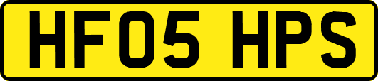 HF05HPS