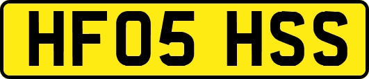 HF05HSS