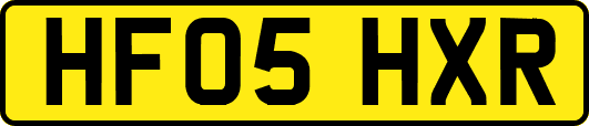 HF05HXR