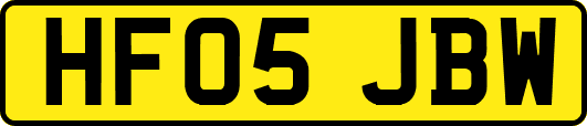 HF05JBW