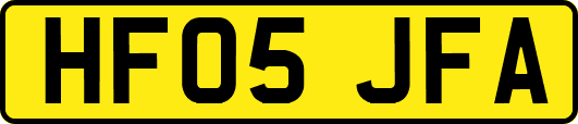 HF05JFA