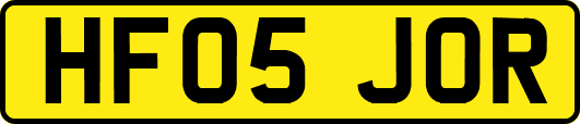 HF05JOR