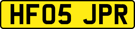 HF05JPR