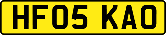 HF05KAO