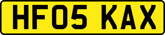 HF05KAX