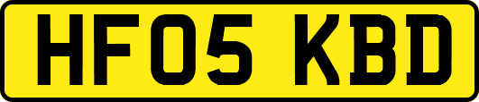 HF05KBD