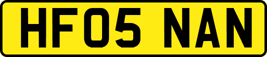 HF05NAN