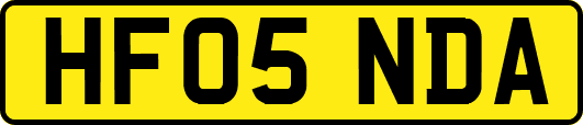 HF05NDA