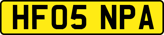 HF05NPA