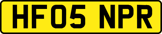 HF05NPR