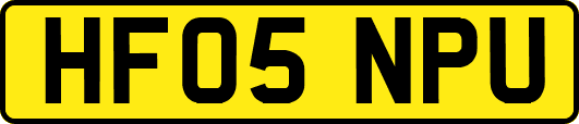 HF05NPU