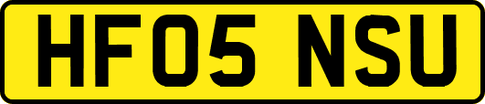 HF05NSU