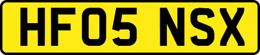 HF05NSX