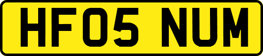 HF05NUM