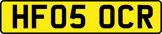 HF05OCR