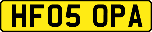 HF05OPA
