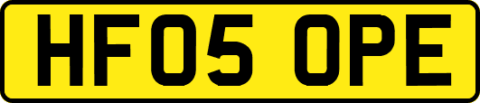 HF05OPE
