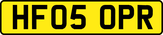 HF05OPR