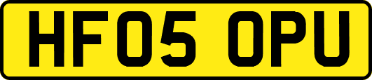 HF05OPU