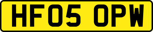 HF05OPW