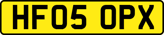 HF05OPX