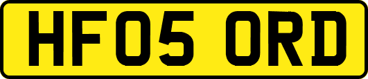 HF05ORD