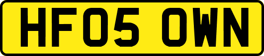 HF05OWN