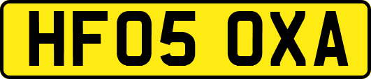 HF05OXA