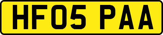 HF05PAA