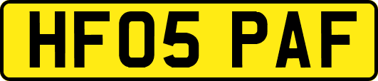 HF05PAF