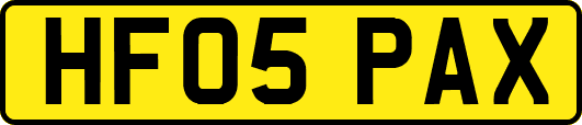 HF05PAX