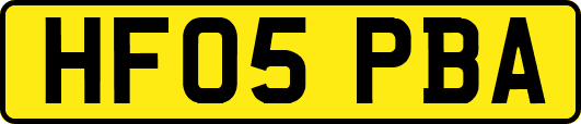 HF05PBA