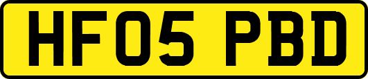 HF05PBD