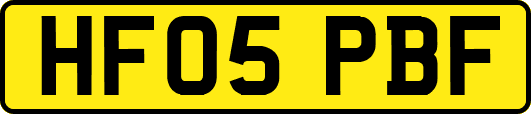 HF05PBF