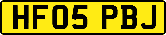 HF05PBJ