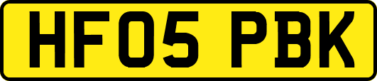 HF05PBK