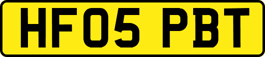 HF05PBT