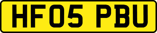 HF05PBU