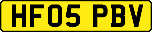 HF05PBV