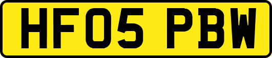 HF05PBW