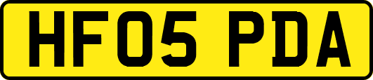 HF05PDA