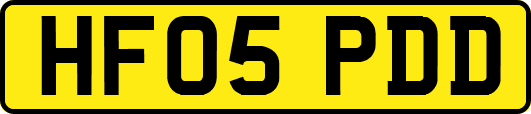 HF05PDD