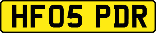 HF05PDR
