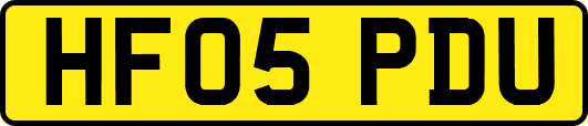 HF05PDU