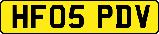 HF05PDV