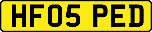 HF05PED