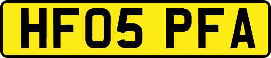 HF05PFA