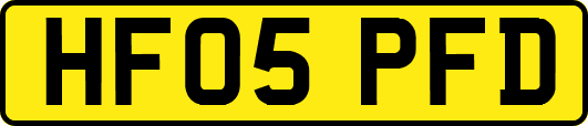 HF05PFD