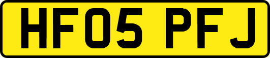 HF05PFJ