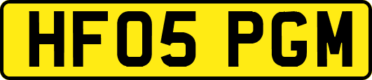 HF05PGM
